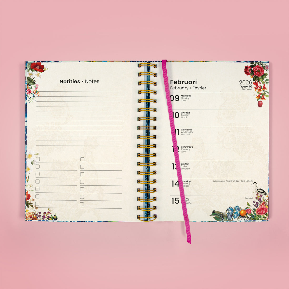 Melli Mello Royal Bloom Bureau Agenda 2026