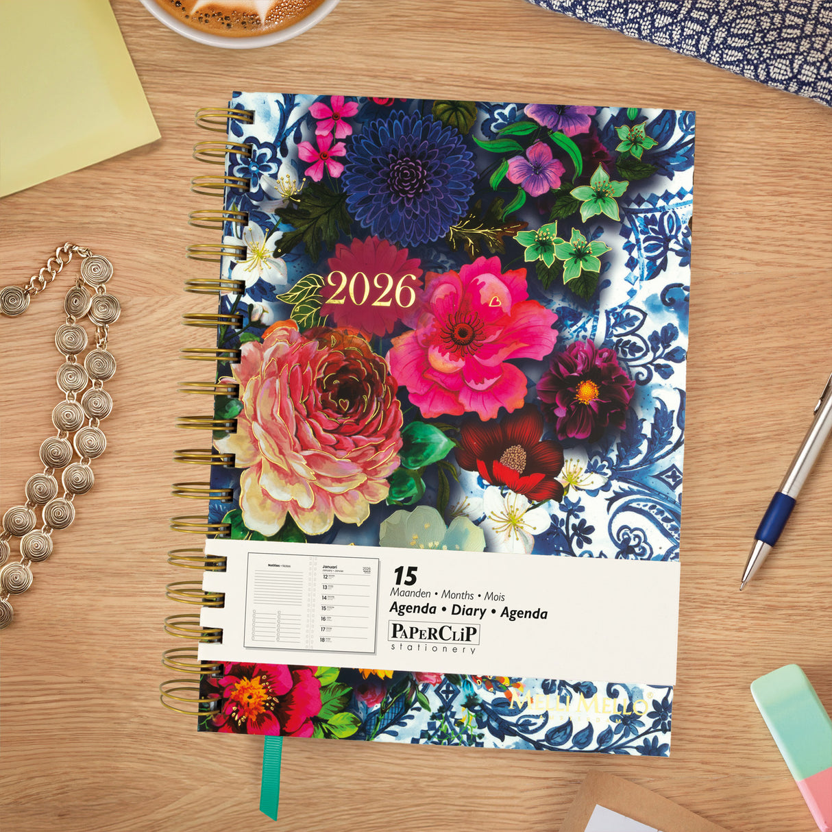 Melli Mello Royal Bloom Bureau Agenda 2026