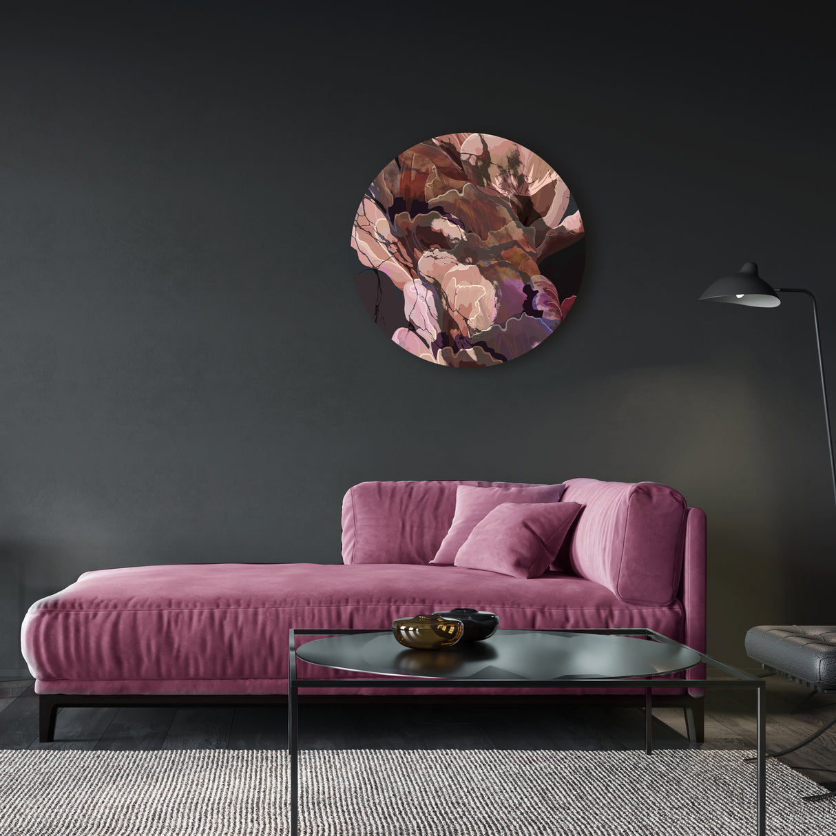 Melli Mello Bubblegum baby Wallcircle