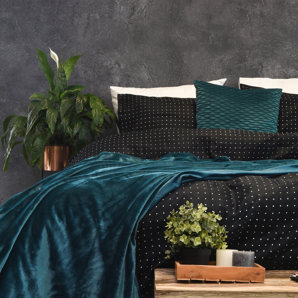 Melli Mello Love Story Plaid