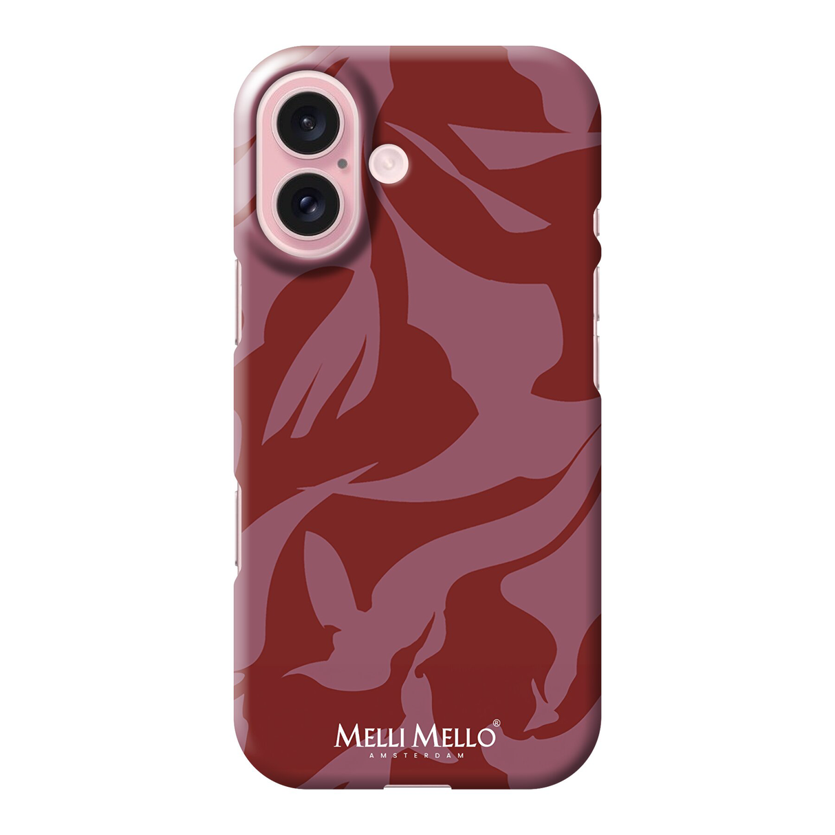 Melli Mello Telefoonhoesje Crimson Wave (Hard case)