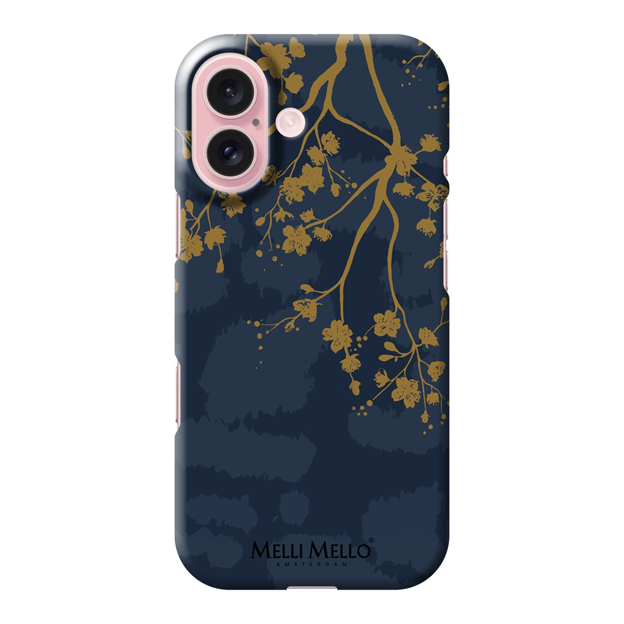 Melli Mello Telefoonhoesje Golden Branch (Hard case)