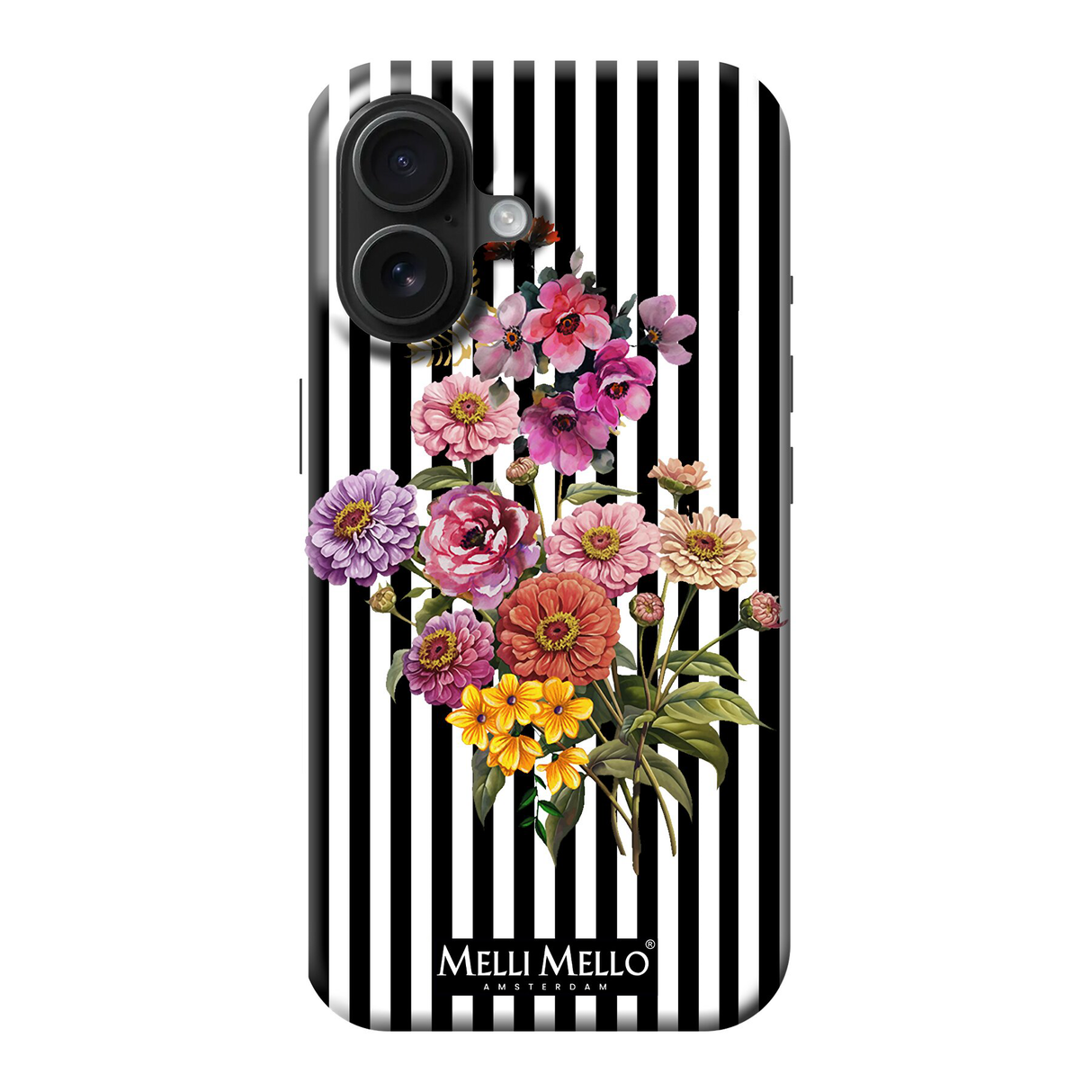 Melli Mello Telefoonhoesje Striped Grace (Tough case)