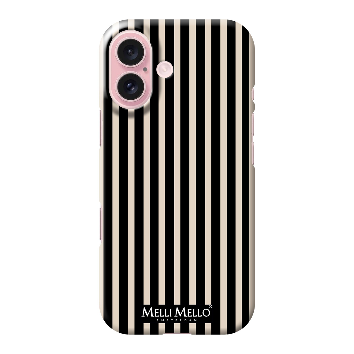 Melli Mello Telefoonhoesje Midnight Lines (Hard case)