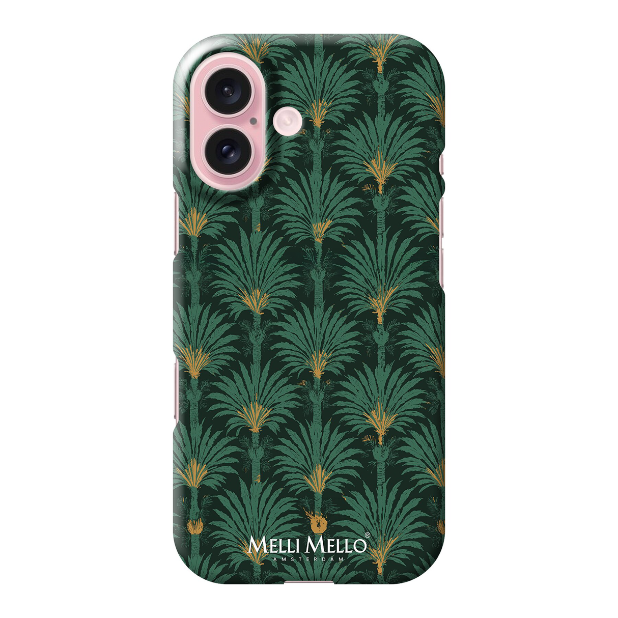 Melli Mello Telefoonhoesje Emerald Grove (Hard case)