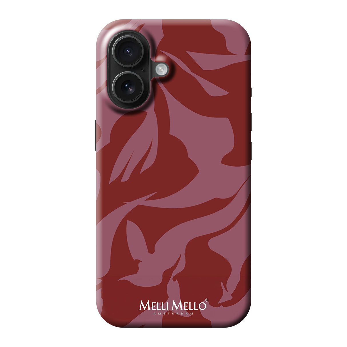 Melli Mello Telefoonhoesje Crimson Wave (Tough case)
