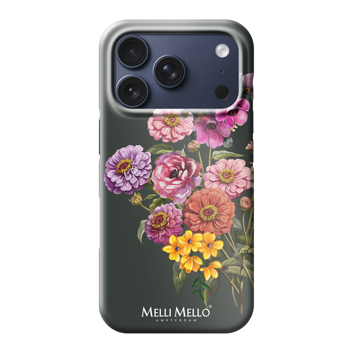 Melli Mello Telefoonhoesje Velvet Bloom (Soft case)