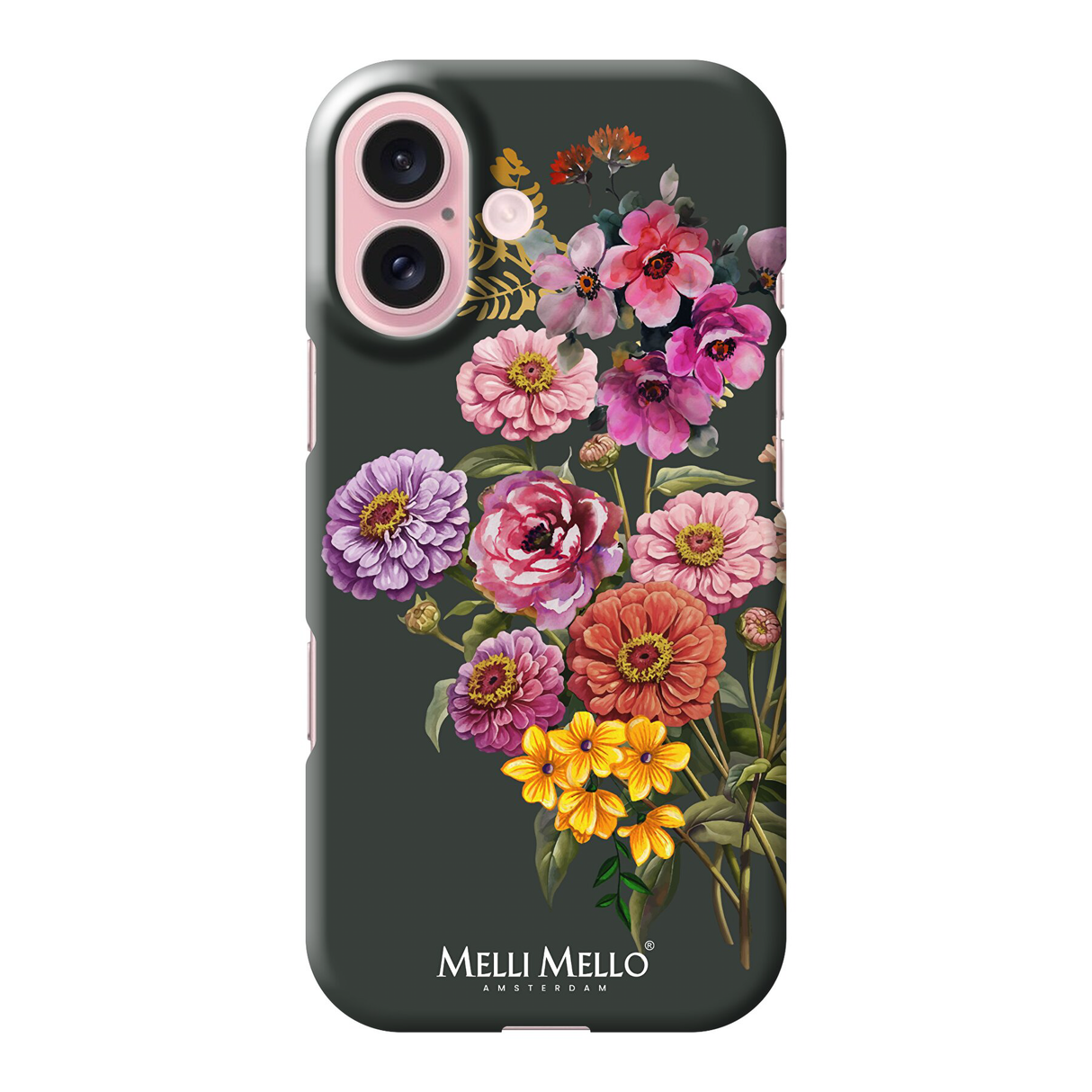 Melli Mello Telefoonhoesje Velvet Bloom (Soft case)