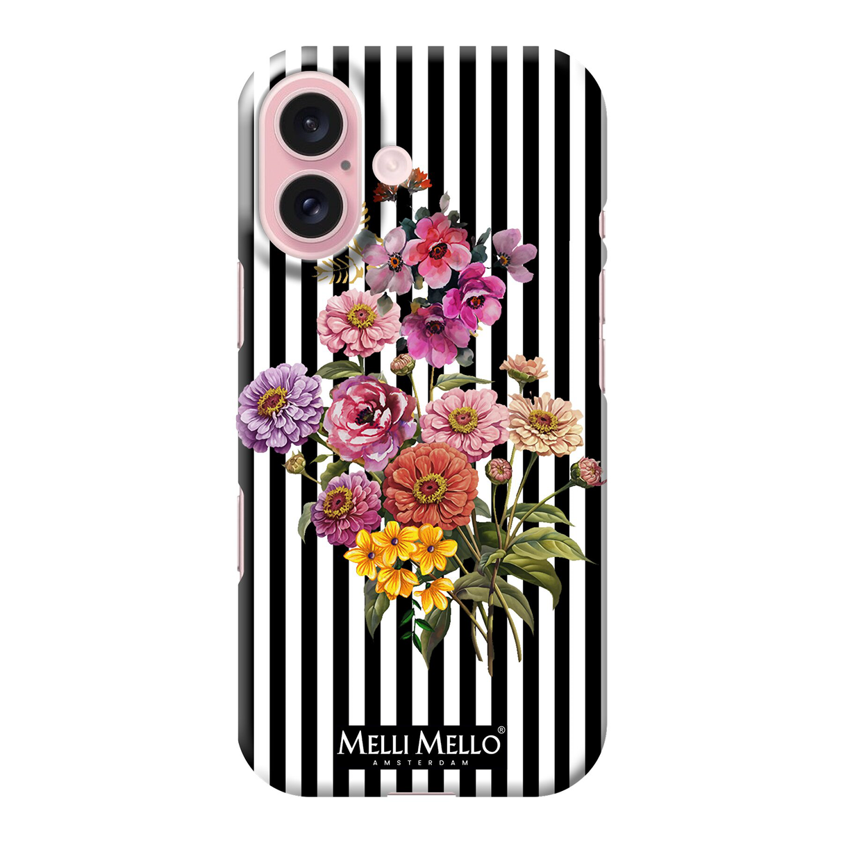 Melli Mello Telefoonhoesje Striped Grace (Hard case)