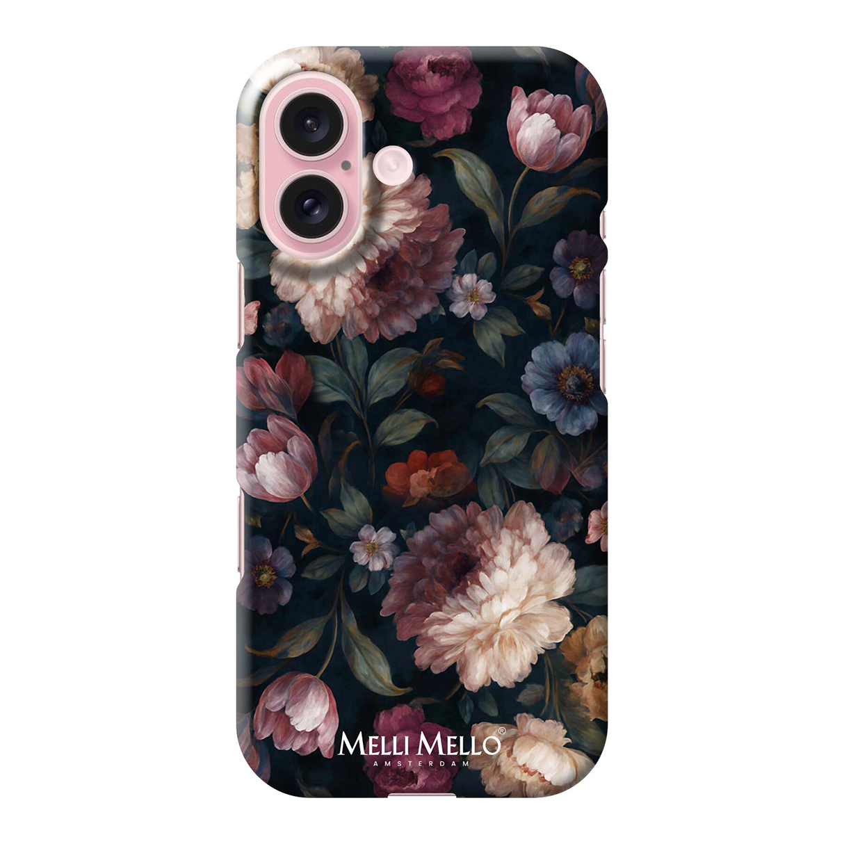 Melli Mello Telefoonhoesje Noir Bloom (Hard case)