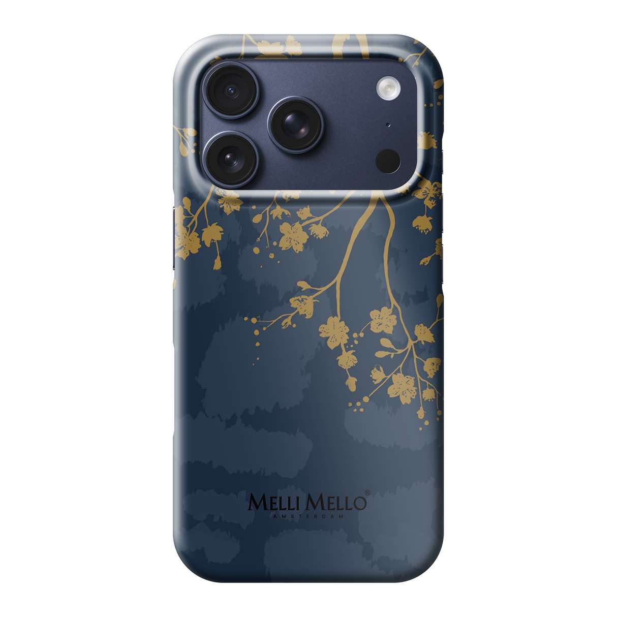 Melli Mello Phone Case Golden Branch (Hard Case)