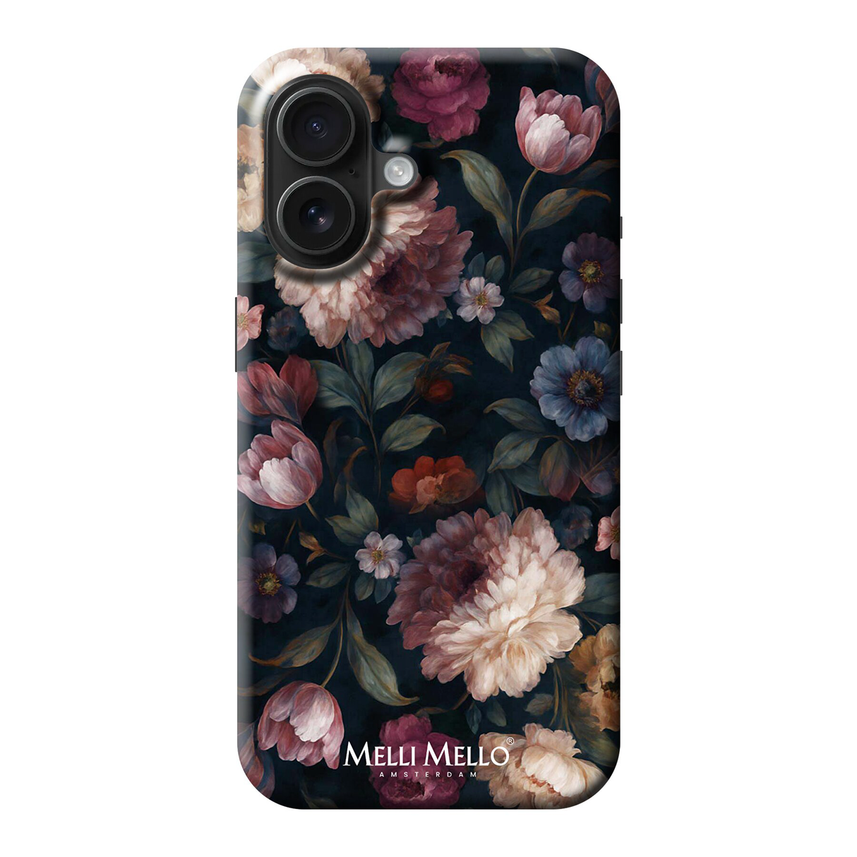 Melli Mello Telefoonhoesje Noir Bloom (Tough case)