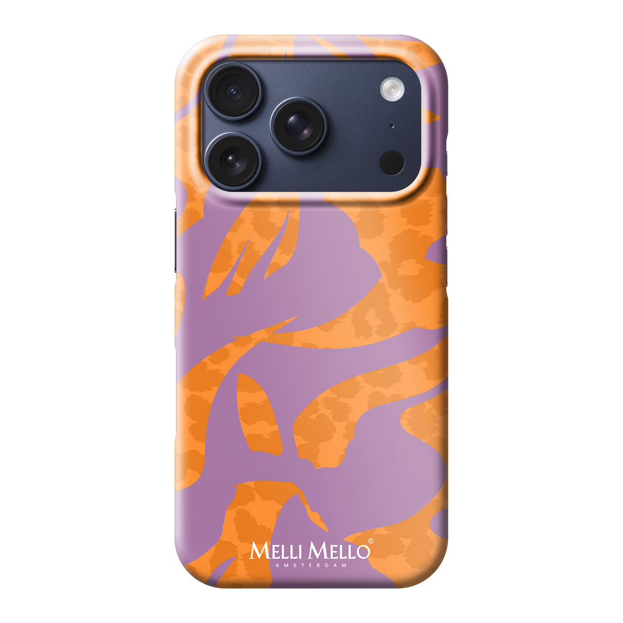 Melli Mello Telefoonhoesje Tangerine Twist (Soft case)