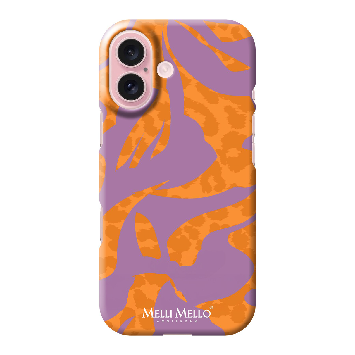 Melli Mello Telefoonhoesje Tangerine Twist (Soft case)