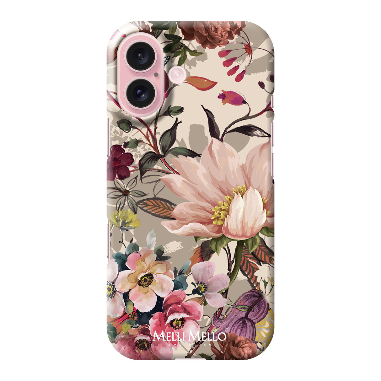 Melli Mello Telefoonhoesje Vintage Palm (Hard case)