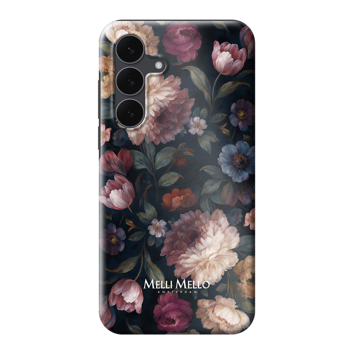 Melli Mello Phone Case Noir Bloom (Tough Case)