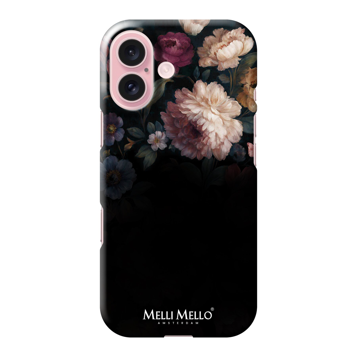 Melli Mello Telefoonhoesje Shadow Petal (Hard case)