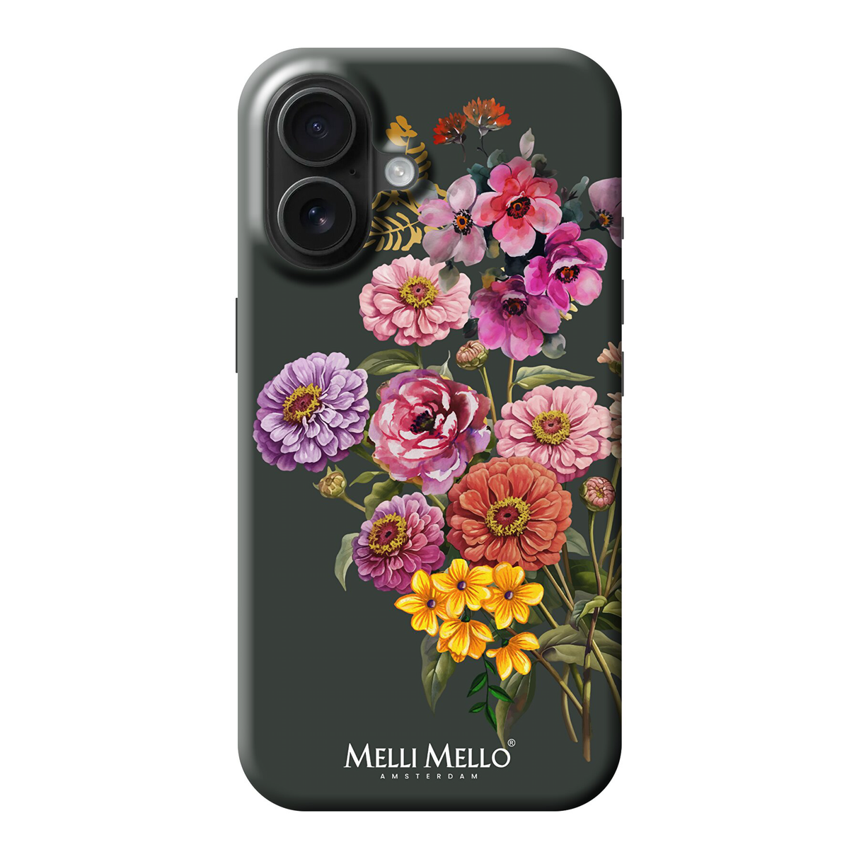 Melli Mello Telefoonhoesje Velvet Bloom (Tough case)
