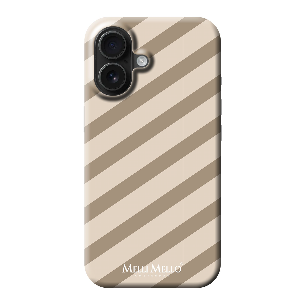 Melli Mello Telefoonhoesje Sand Stripe (Tough case)