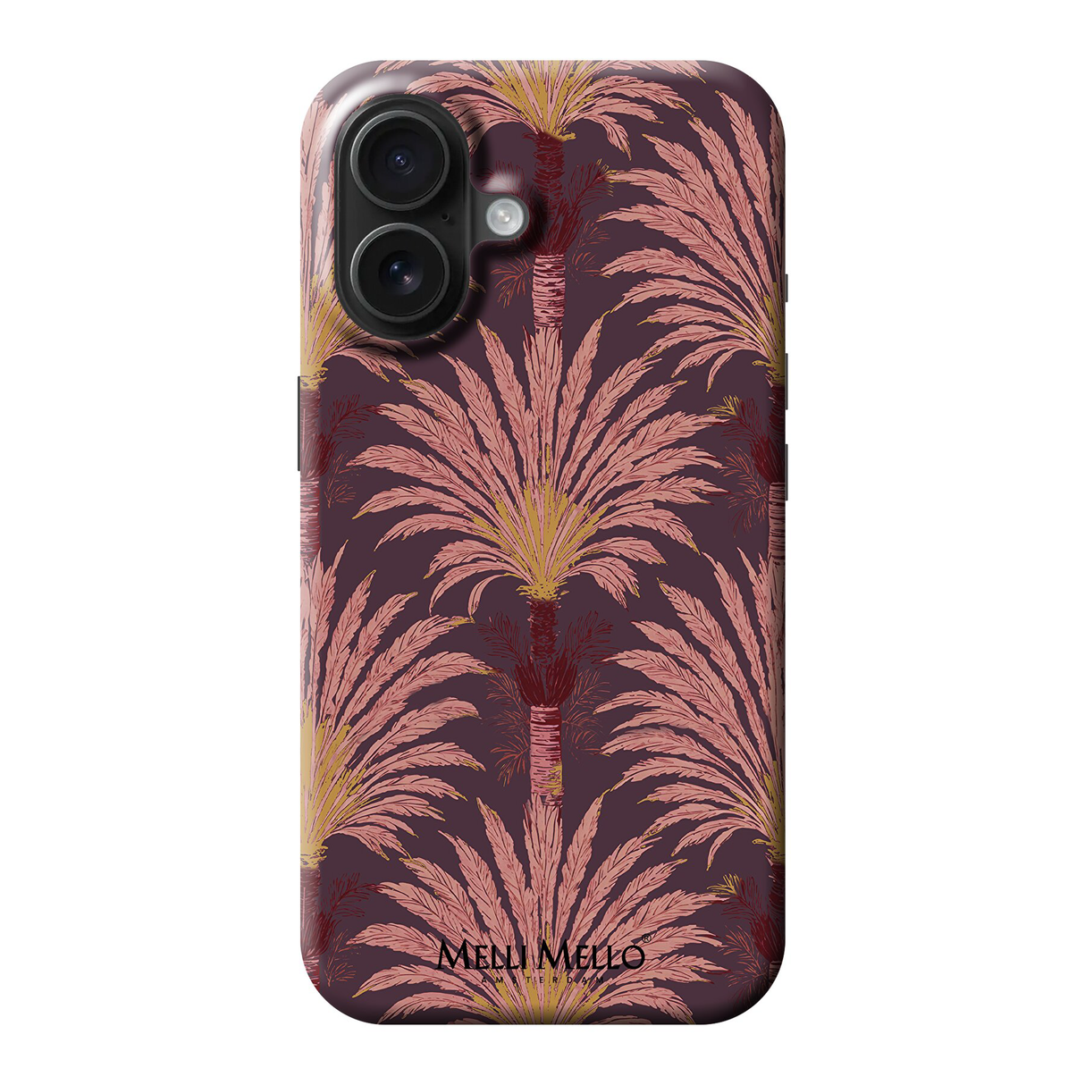 Melli Mello Telefoonhoesje Crimson Palm (Tough case)