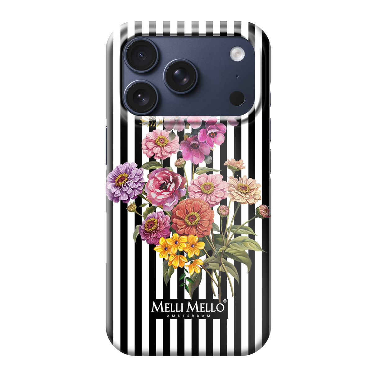 Melli Mello Phone Case Striped Grace (Hard Case)