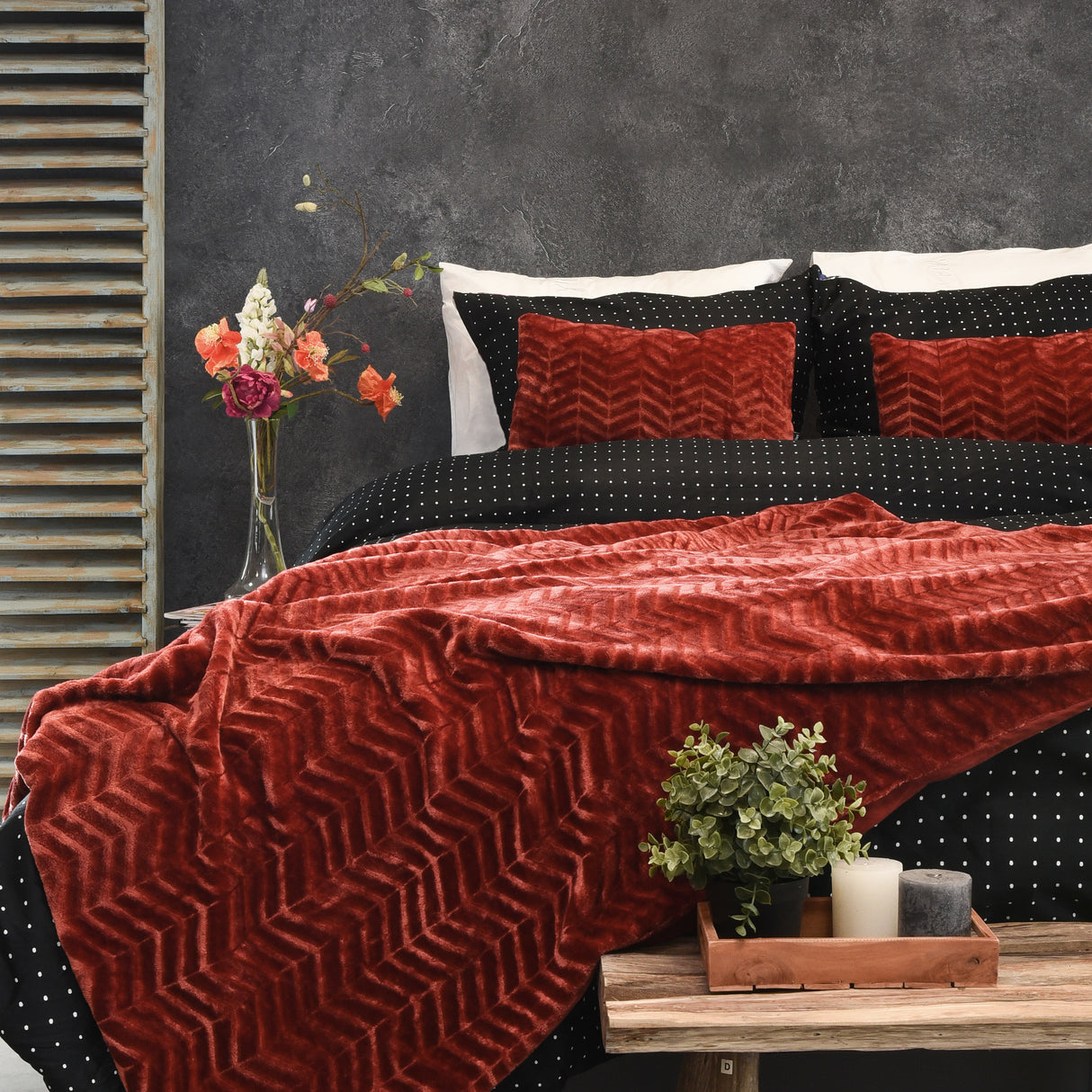 Melli Mello Heartbreaker Plaid