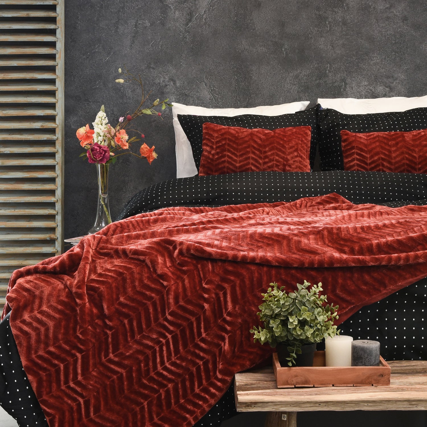 Melli Mello Heartbreaker Plaid