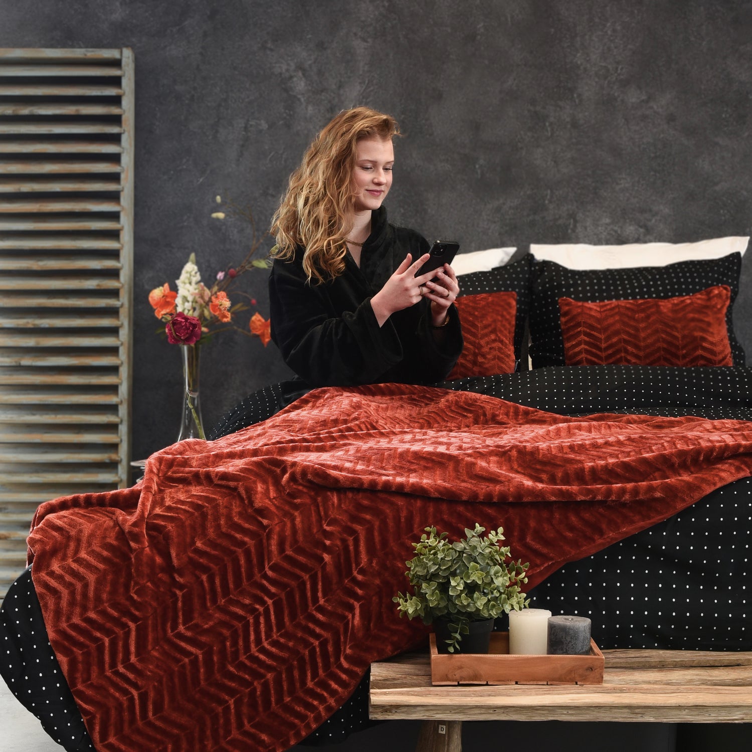 Melli Mello Heartbreaker Plaid