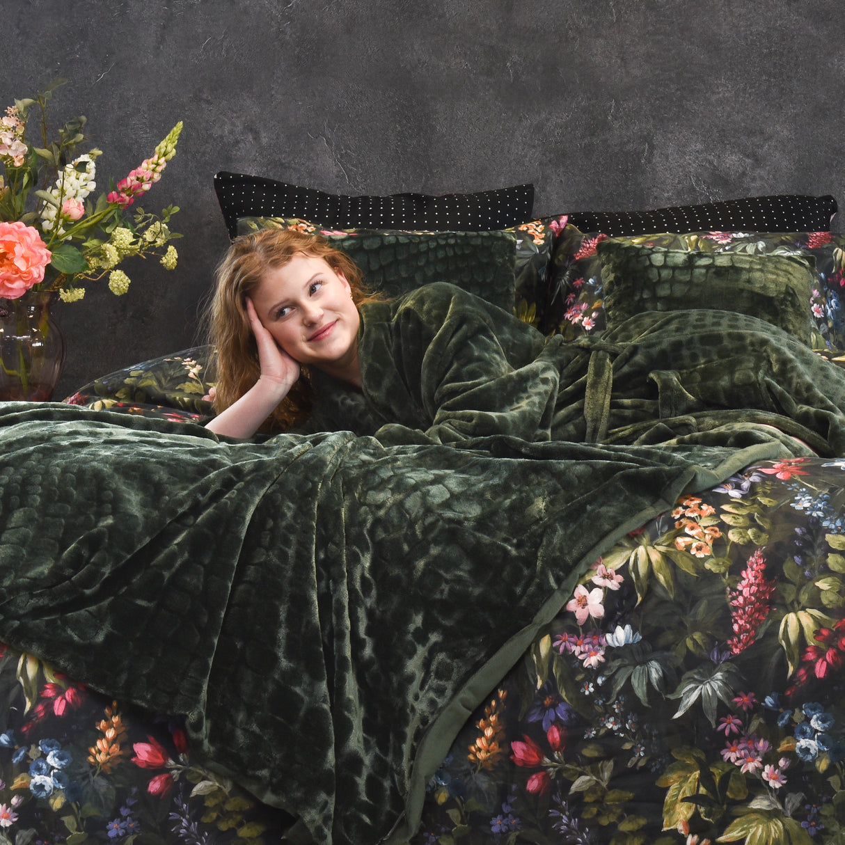 Melli Mello Be my Baby Plaid