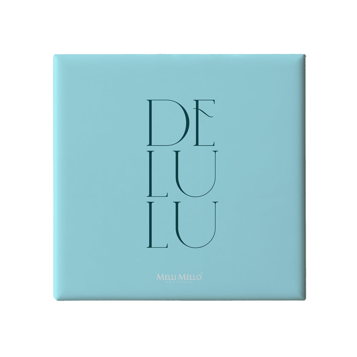 Melli Mello Tegeltje Delulu 10x10cm