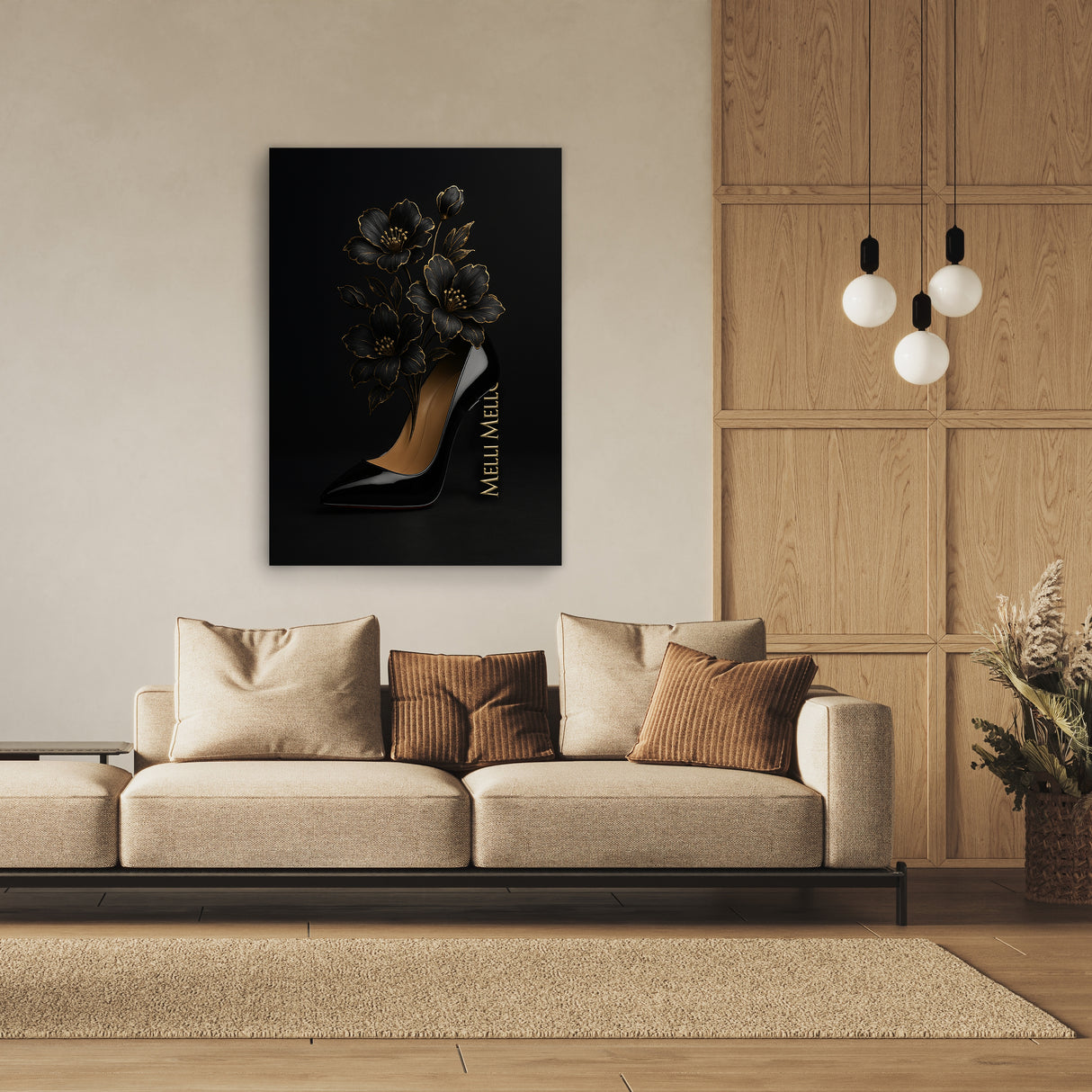 Melli Mello Rollin' Through New York wall art