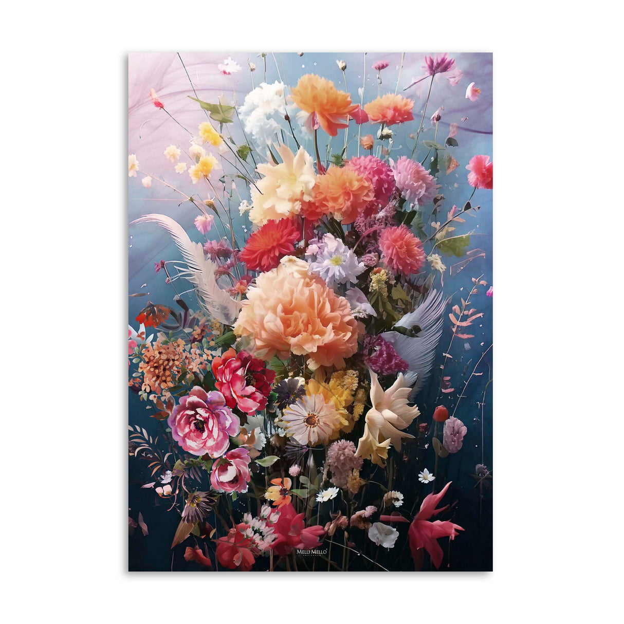 Melli Mello Rollin' Through New York wall art