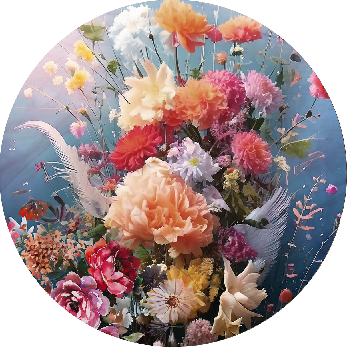 Melli Mello Bubblegum baby Wallcircle