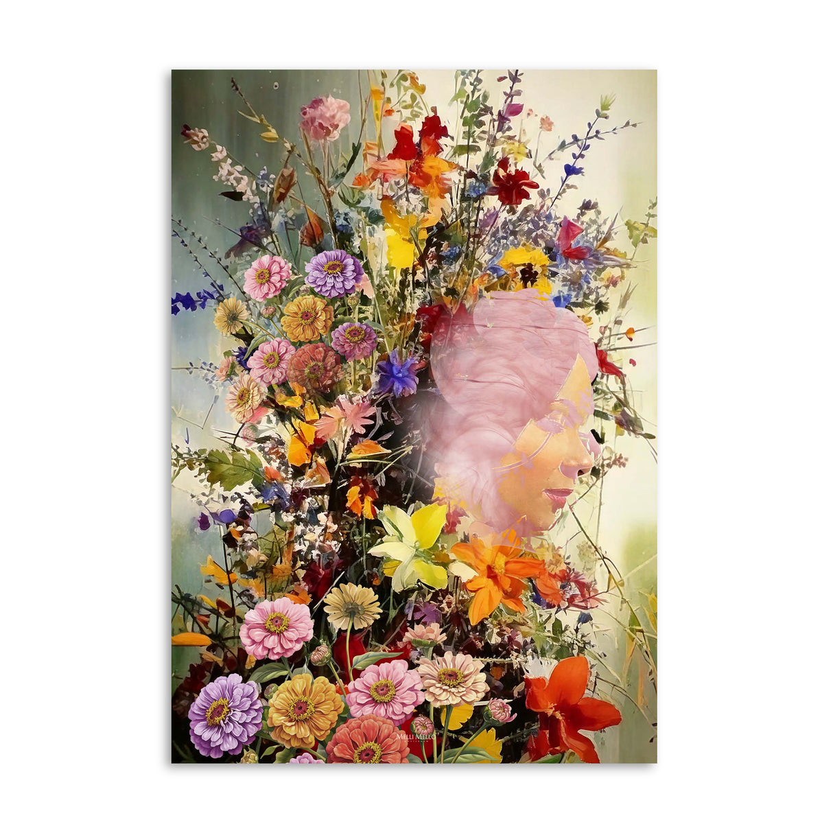 Melli Mello Rollin' Through New York wall art