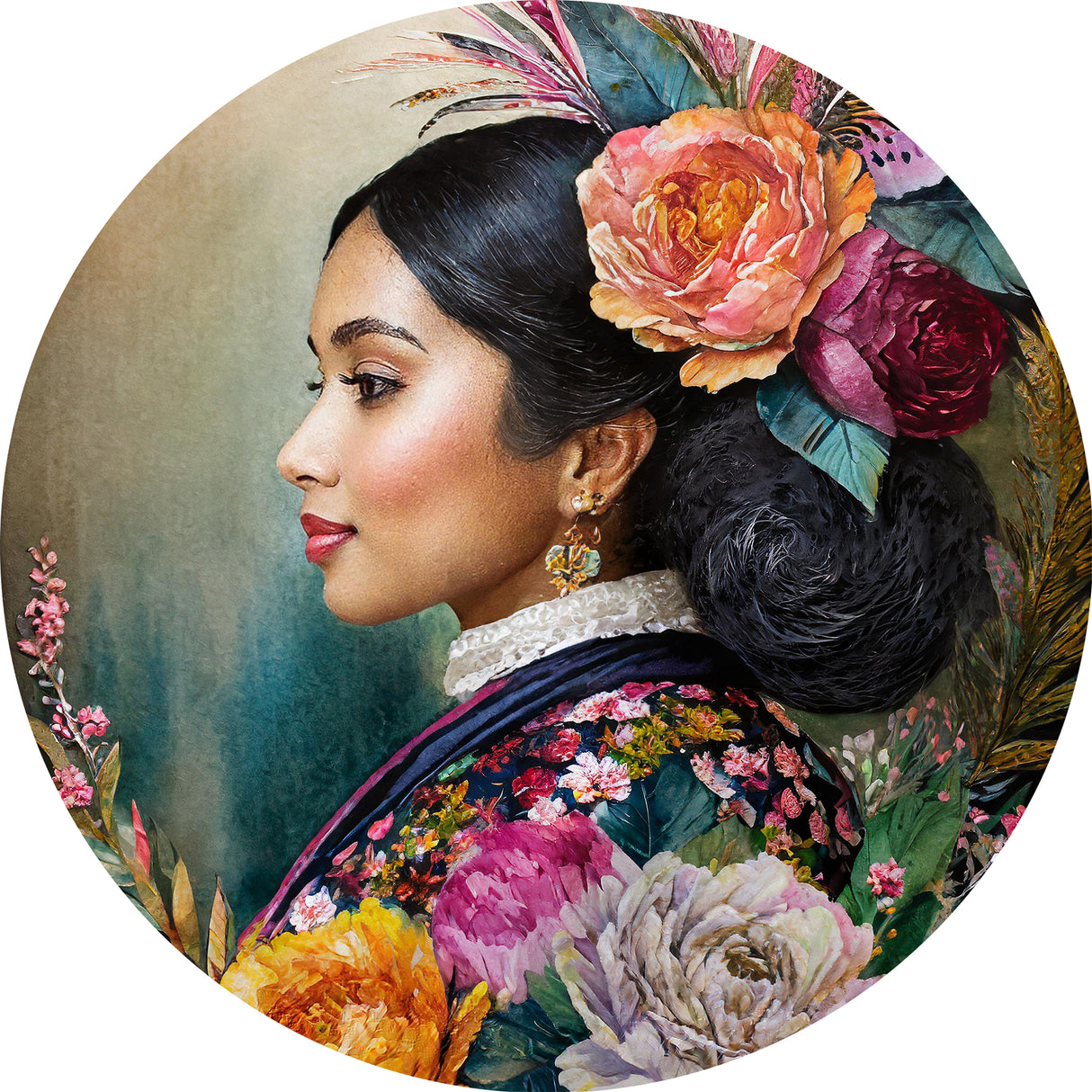 Melli Mello Bubblegum baby Wallcircle