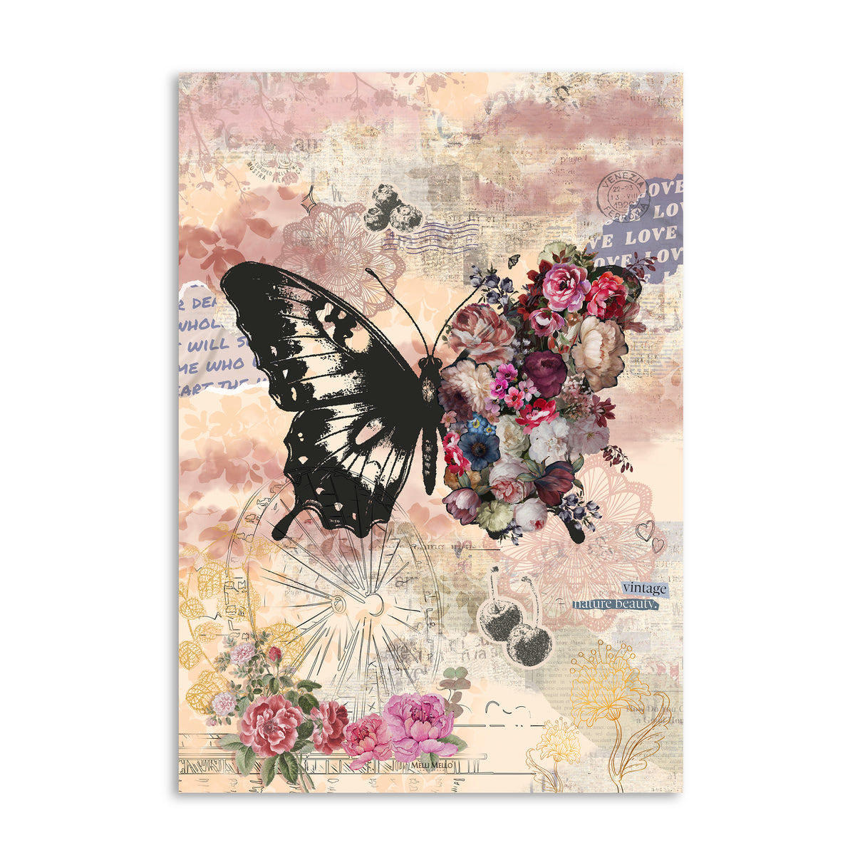 Melli Mello Rollin' Through New York wall art