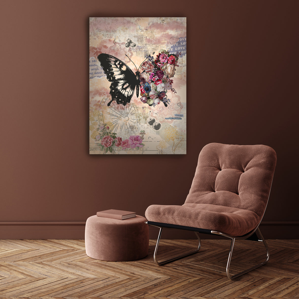 Melli Mello Rollin' Through New York wall art