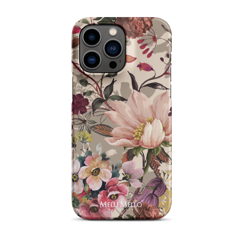 Melli Mello Phone Case Vintage Palm (Hard Case)