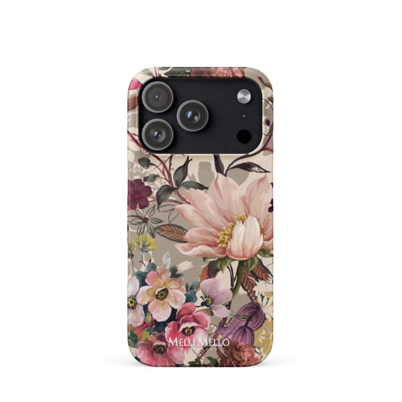 Melli Mello Phone Case Vintage Palm (Hard Case)