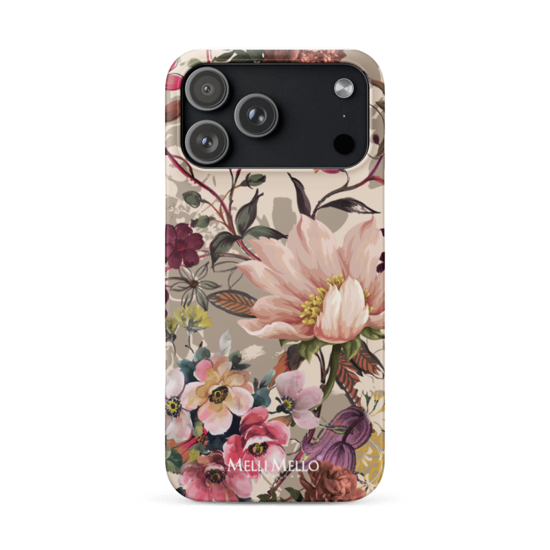 Melli Mello Phone Case Vintage Palm (Hard Case)