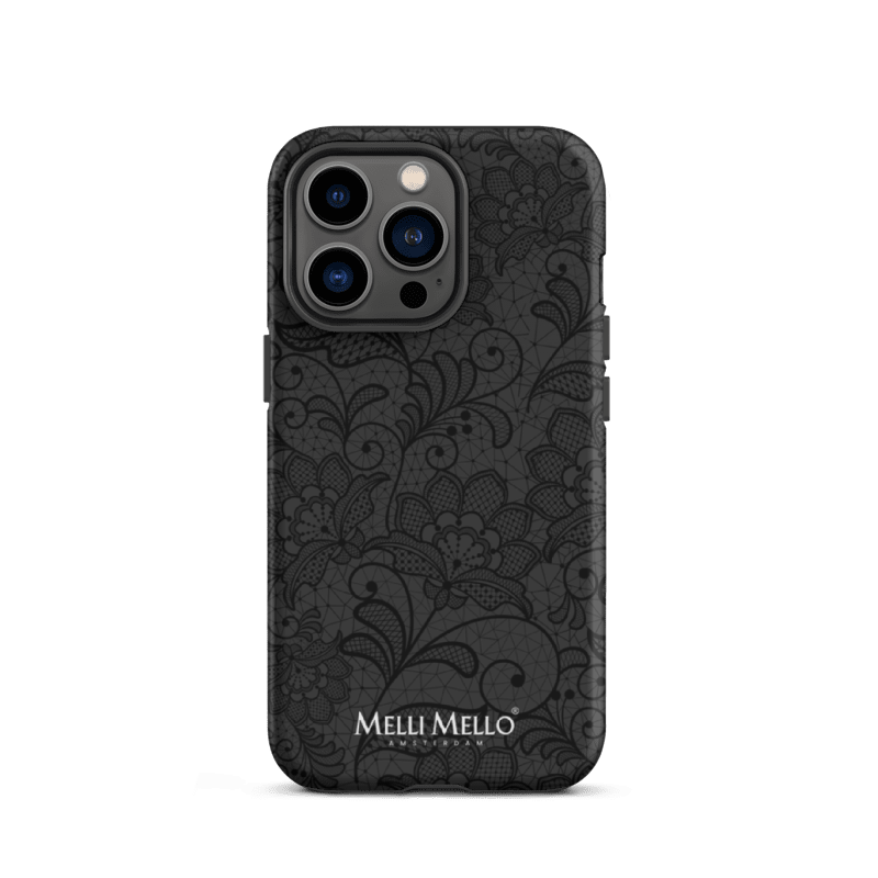 Melli Mello Phone Case Midnight Lace (Tough Case)