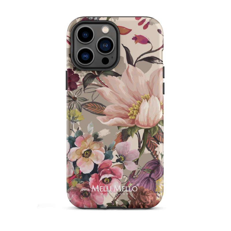 Melli Mello Phone Case Vintage Palm (Tough Case)