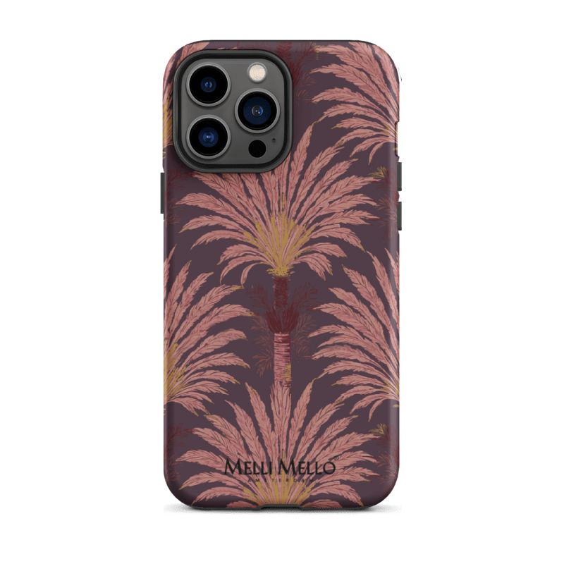 Melli Mello Telefoonhoesje Crimson Palm (Tough case)
