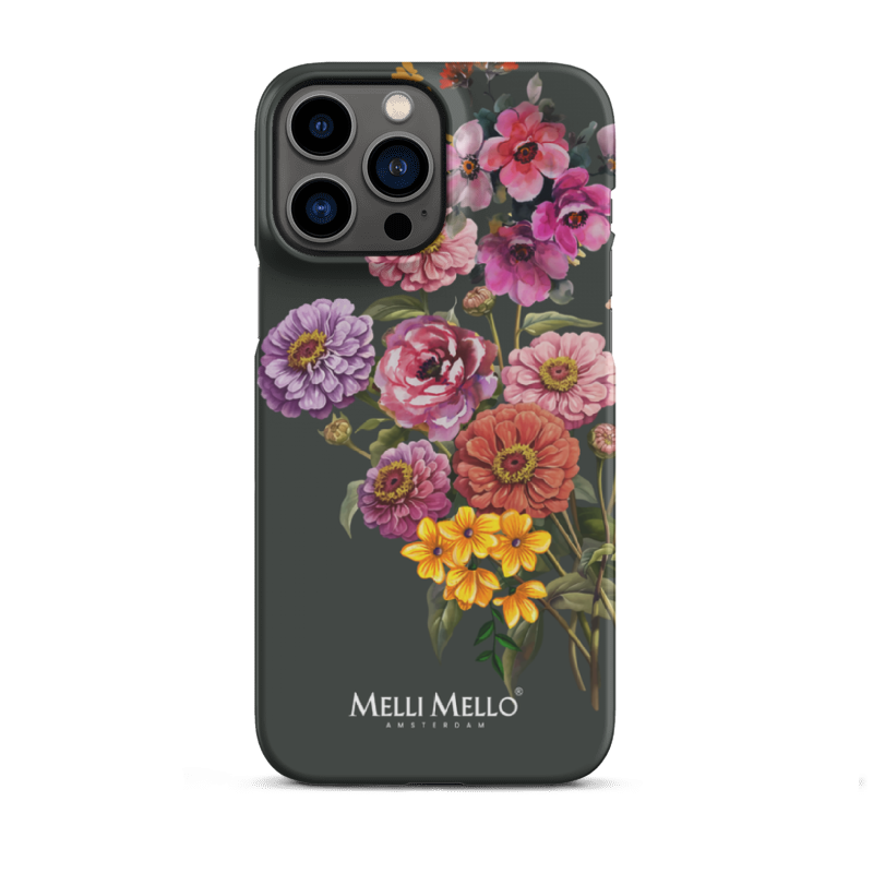 Melli Mello Telefoonhoesje Velvet Bloom (Soft case)