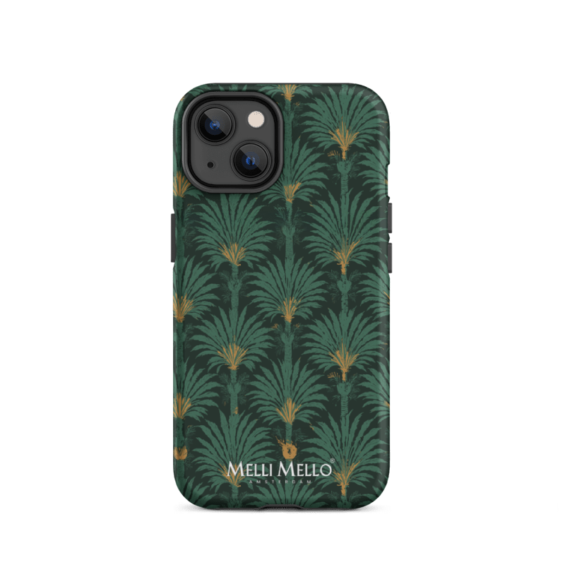Melli Mello Phone Case Emerald Grove (Hard Case)