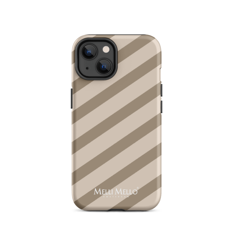 Melli Mello Phone Case Sand Stripe (Tough Case)