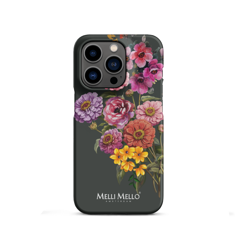 Melli Mello Telefoonhoesje Velvet Bloom (Soft case)