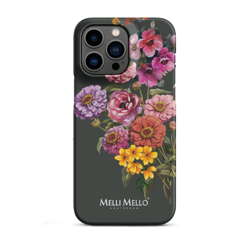 Melli Mello Telefoonhoesje Velvet Bloom (Soft case)