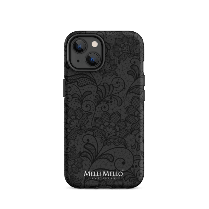 Melli Mello Phone Case Midnight Lace (Tough Case)