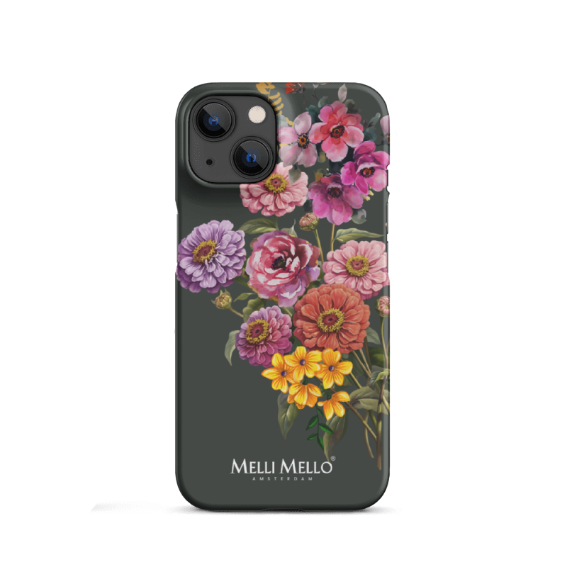 Melli Mello Telefoonhoesje Velvet Bloom (Soft case)